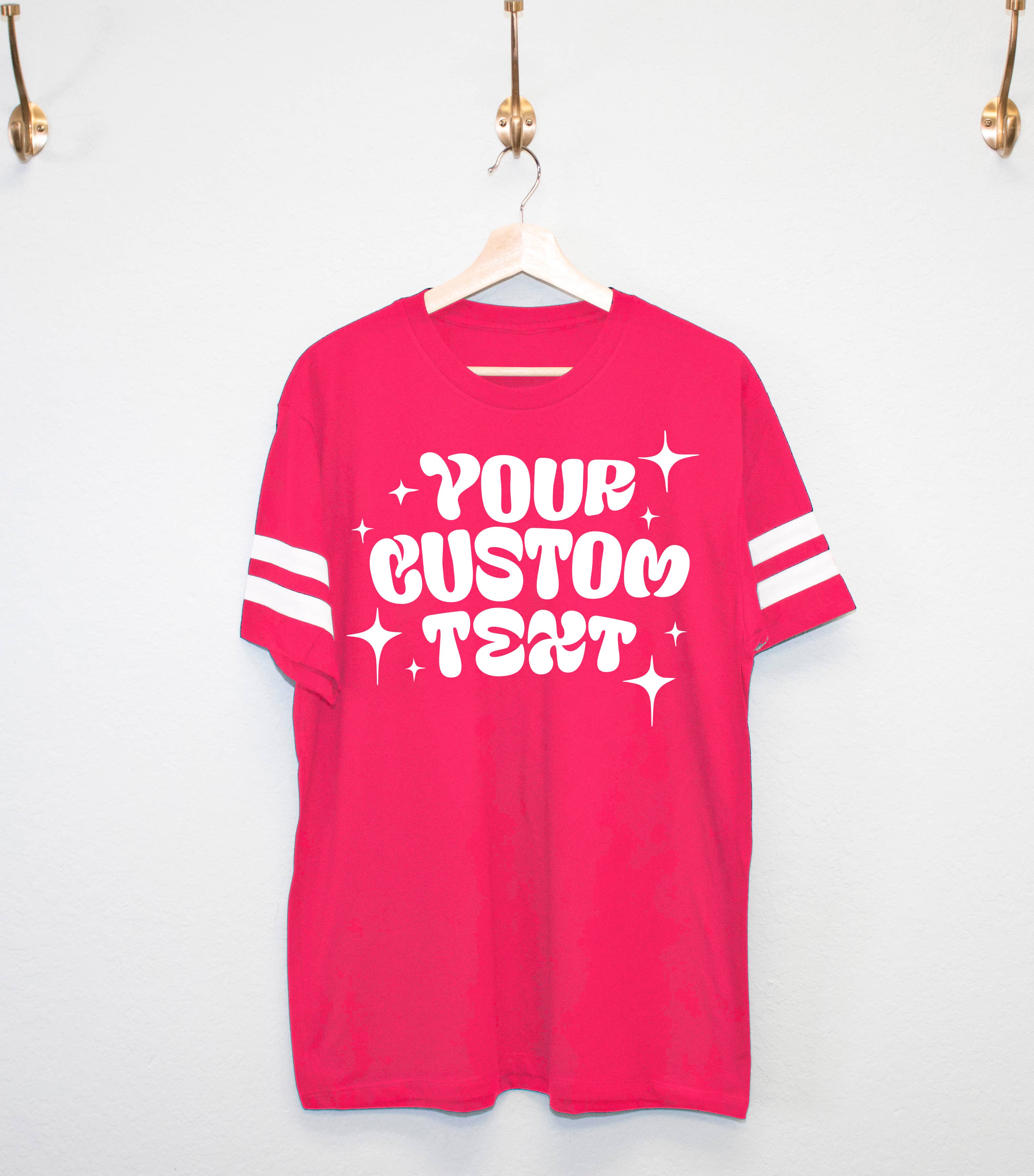 Nobullwoman Apparel - Vente T-shirt sérigraphié – unisexe - T-shirts unisexes VARSITY PERSONNALISÉS, Votre Équipe, École, Ville9