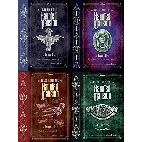 Texas Bookman - Wholesale Book - Adult - Tales From The Haunted Mansion Book Gift Set