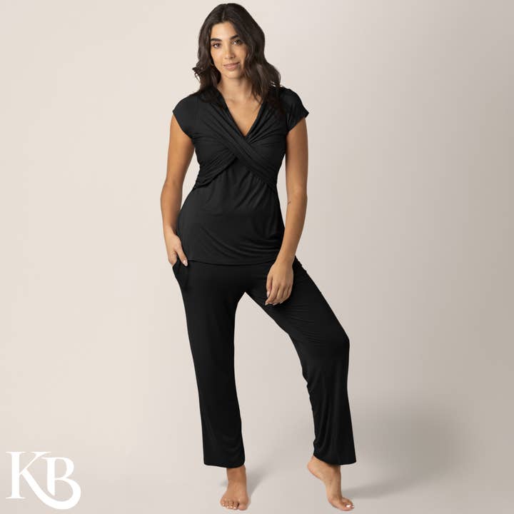 Kindred Bravely - Wholesale Sleepwear Set - Women's - Davy Ultra Soft Maternity & Nursing Pajamas Sleepwear Set12