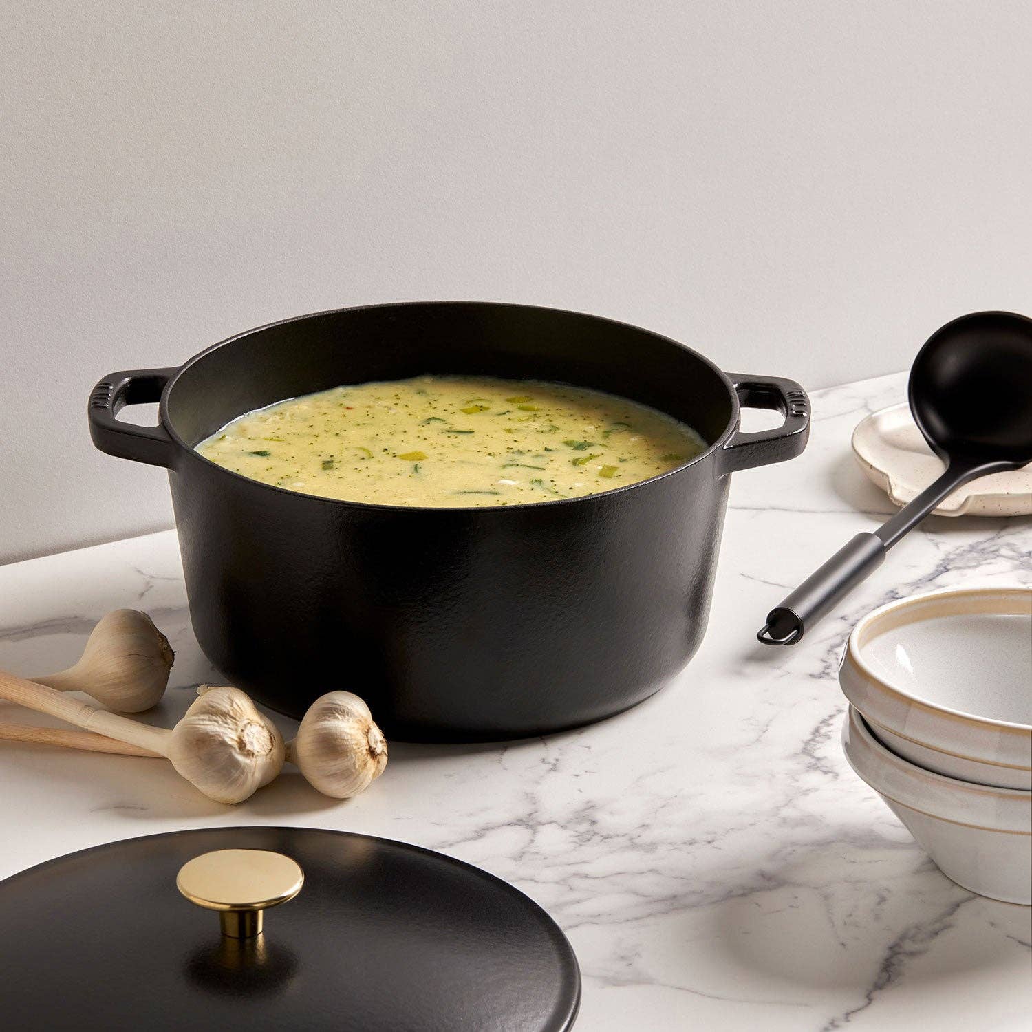 Kana - Wholesale Cookware Set - 5-Piece Cast Iron Cookware Set22