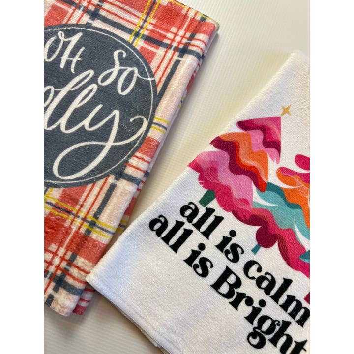 Route 50 Blanks - Wholesale Tea Towel - *SALE* Kitchen Towel - 15"x24" | Sublimation Blank2