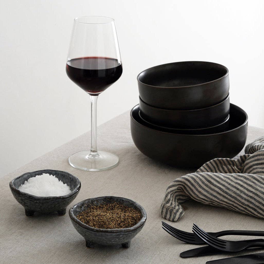 So At Nature – wholesale Condiment/dip bowl – Footed Pinch Pots - Pinchi2