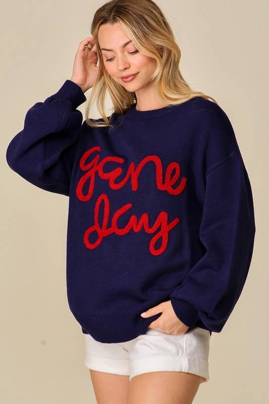 Vanilla Monkey - Wholesale Pullover-trui - Dames - Game Day lichtgewicht voetbaltrui2