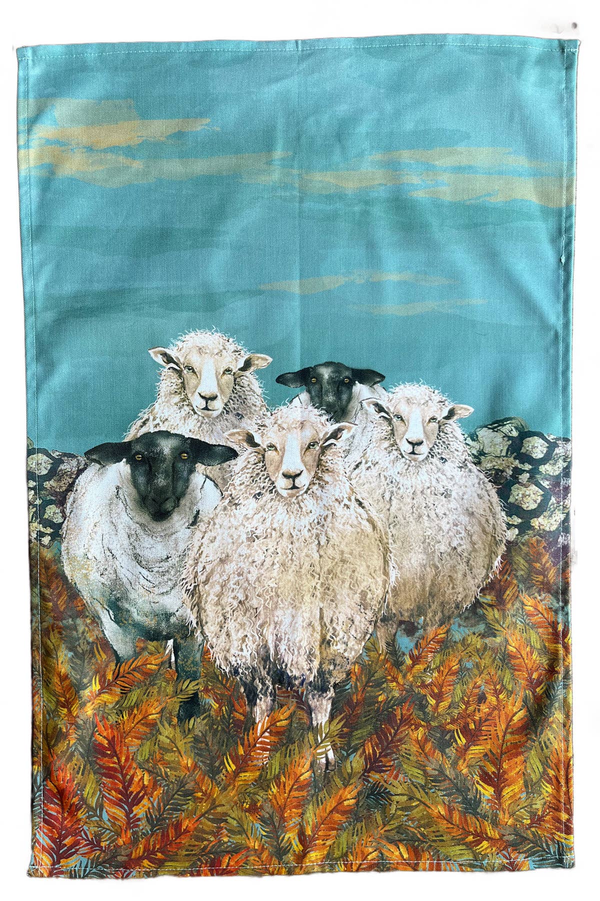 Dollyhotdogs ā wholesale Tea towel ā Sheep Tea Towel