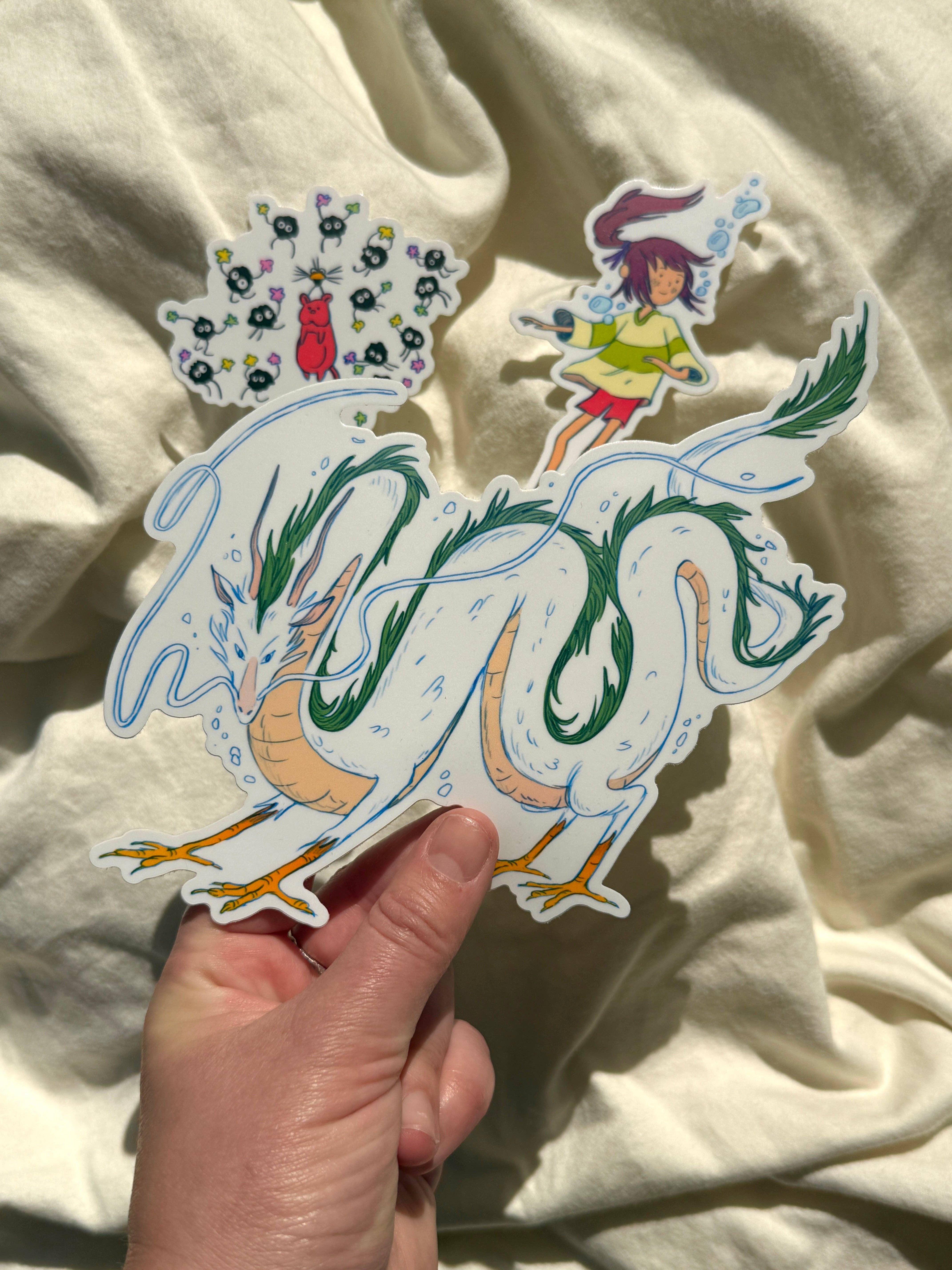 Natalie Andrewson - Wholesale Sticker - Spirited Away Stickers ~ Set of 32