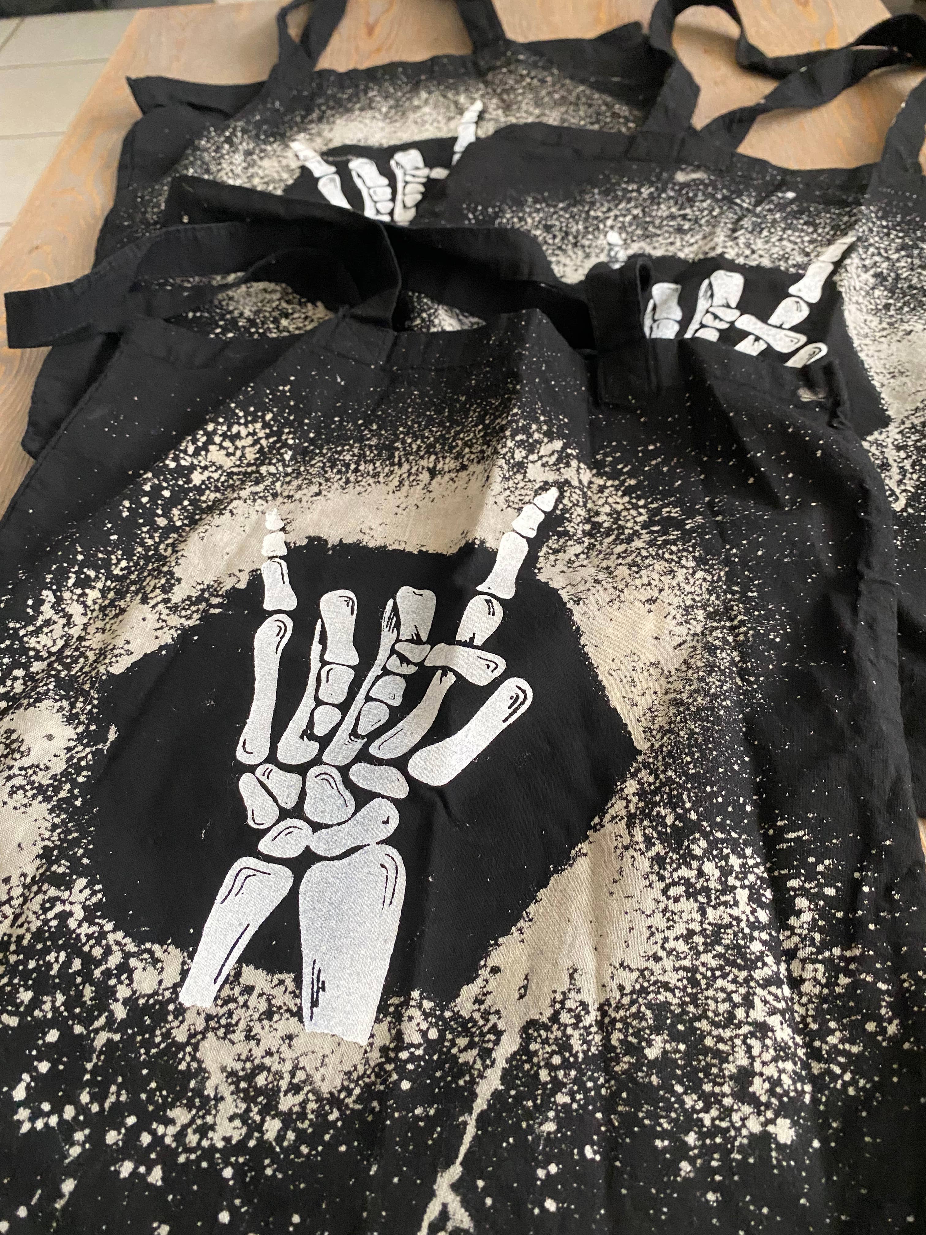 Jessi's Messes - Wholesale Tote Bag - Women's - Rock On Tote Bag6