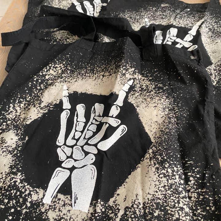 Jessi's Messes - Wholesale Tote Bag - Women's - Rock On Tote Bag6