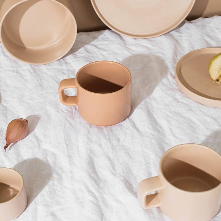 Hudson and Oak - Vente Tasse à café - Tasses à latte (lot de 4)2