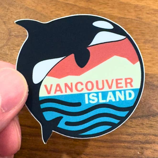 Adesivo Ilha de Vancouver por atacado de Wild and Willy