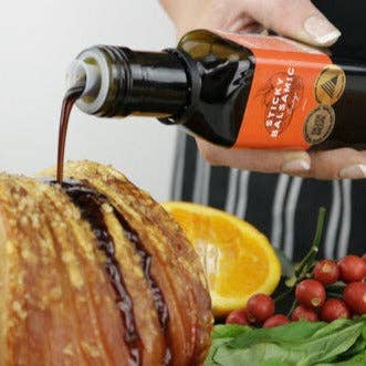 Sticky Balsamic - Wholesale Vinegar - Orange Sticky Balsamic