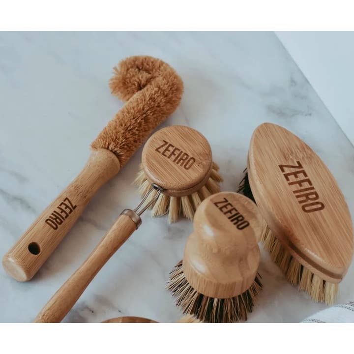 Zefiro - Wholesale Cleaning Brush - Bamboo Bottle Brush