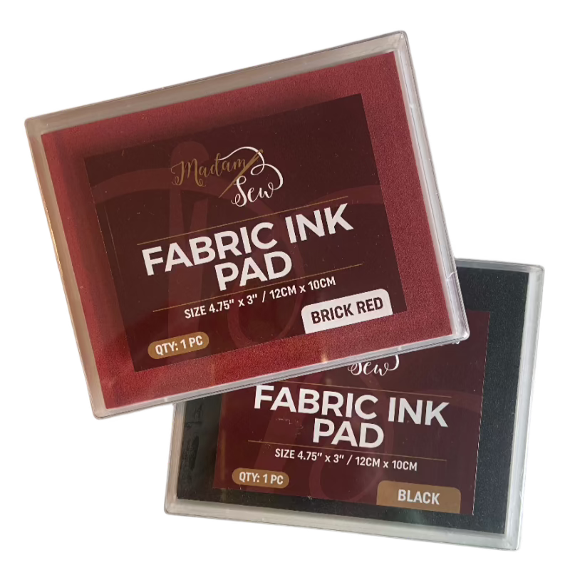 Permanent Fabric Ink Pad - Black for wholesale on Faire2