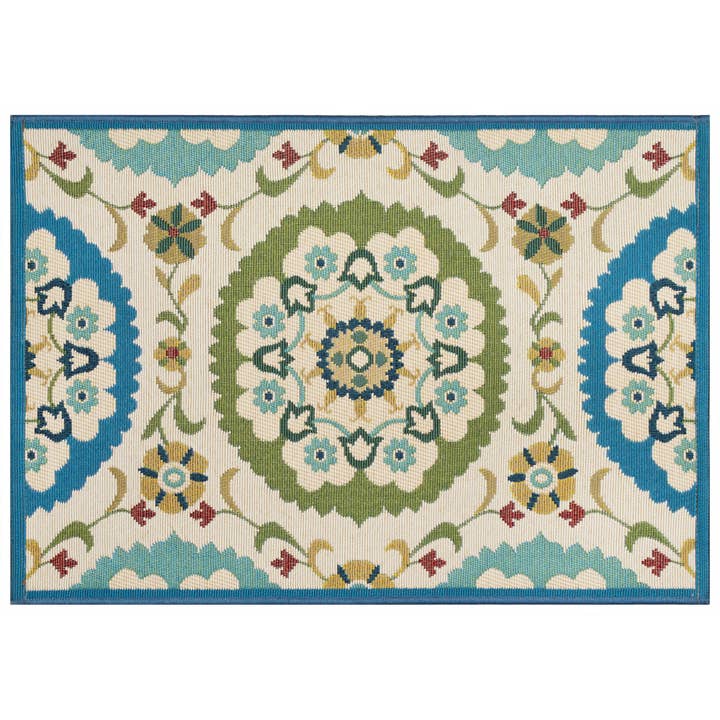 Esencia Suzanie Indoor/Outdoor Mat for wholesale by Liora Manne