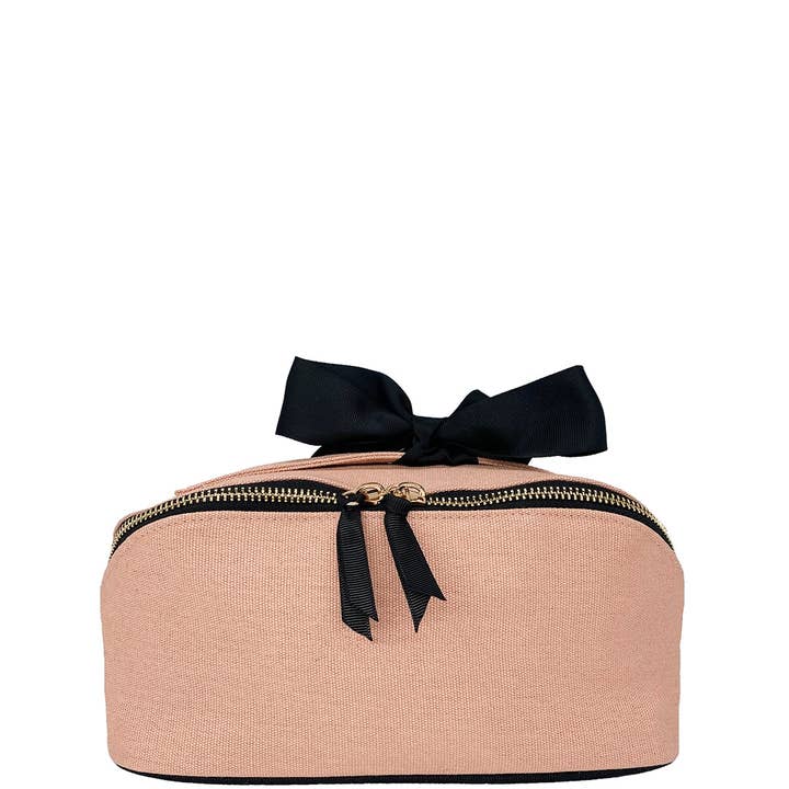 Bag-All - Wholesale Makeup/Cosmetic Bag - Accordion Box Makeup & Toiletry, Pink/Blush