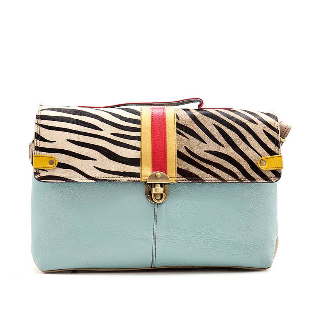 Soruka - Vente Porte-document – femme - Orleans Print · Sac porte-documents0