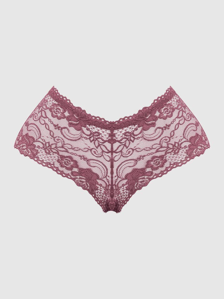 House of Desire – Engroshandel Undertøj - Dame – CAITLIN BLOMSTRET BLONDE CHEEKY38