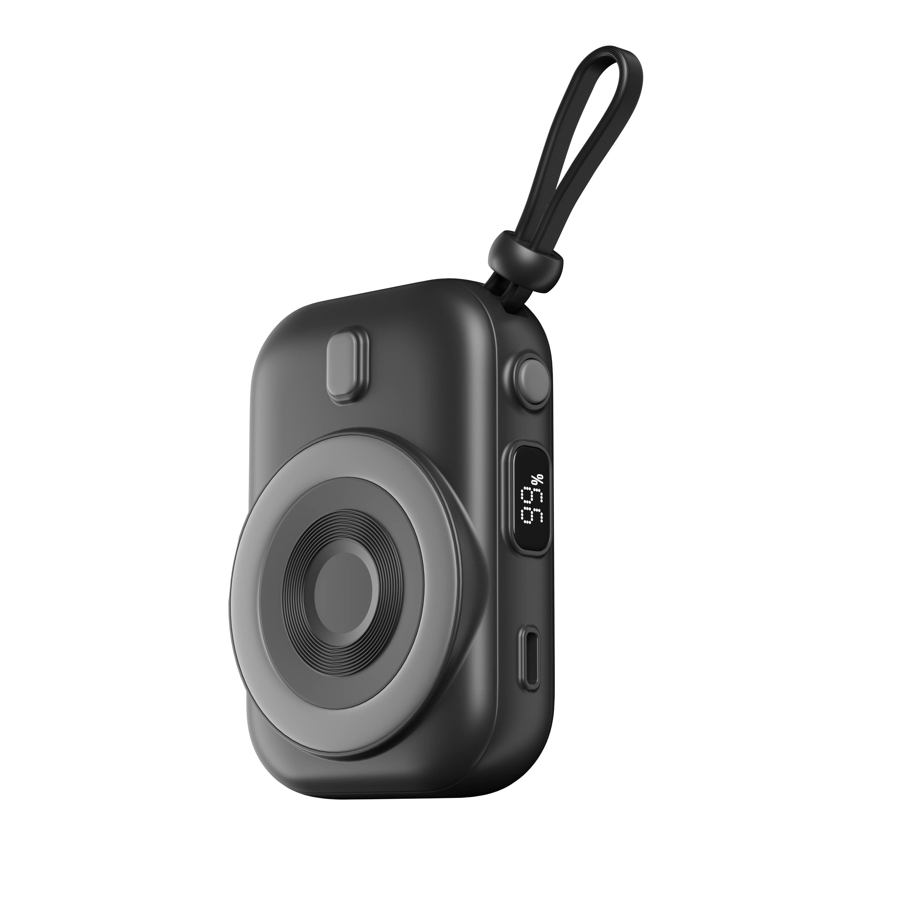 LAX Gadgets - Vente Adaptateurs secteurs - Chargeur Portable Camera Power Bank 12000mAh PD et MagSafe - Pack de Vente10