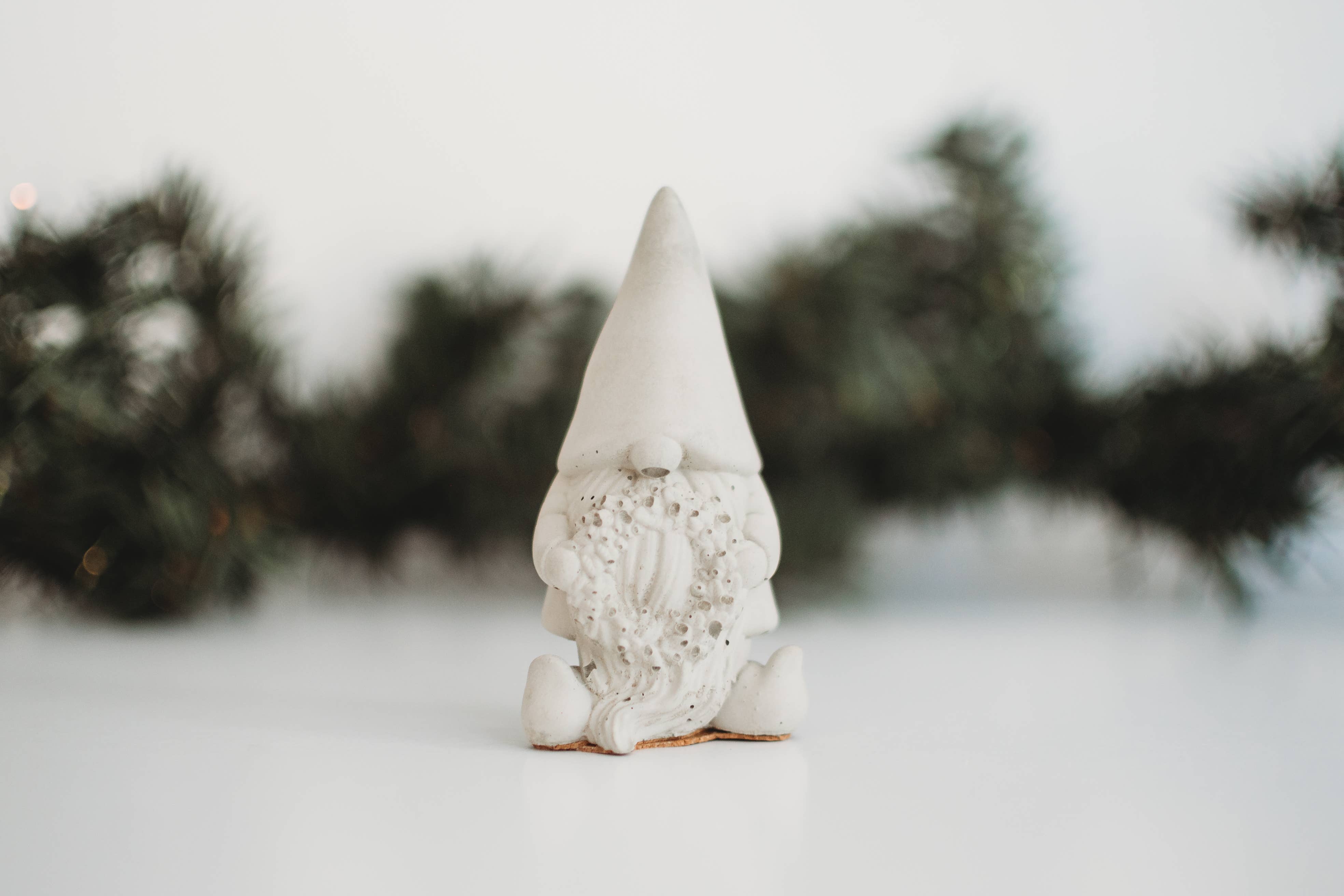 The Market Made - Wholesale Decorative Figurine - Handmade Gnome | Concrete Gnome Decor10