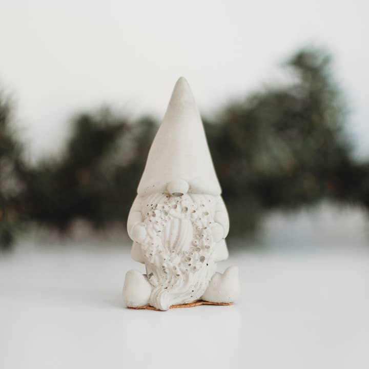 The Market Made - Wholesale Decorative Figurine - Handmade Gnome | Concrete Gnome Decor10