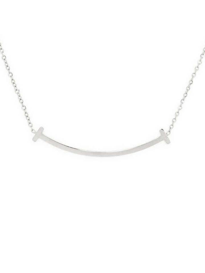 Metal Bar Stinalless Steel Pendant Necklace for wholesale by Artini Accessories