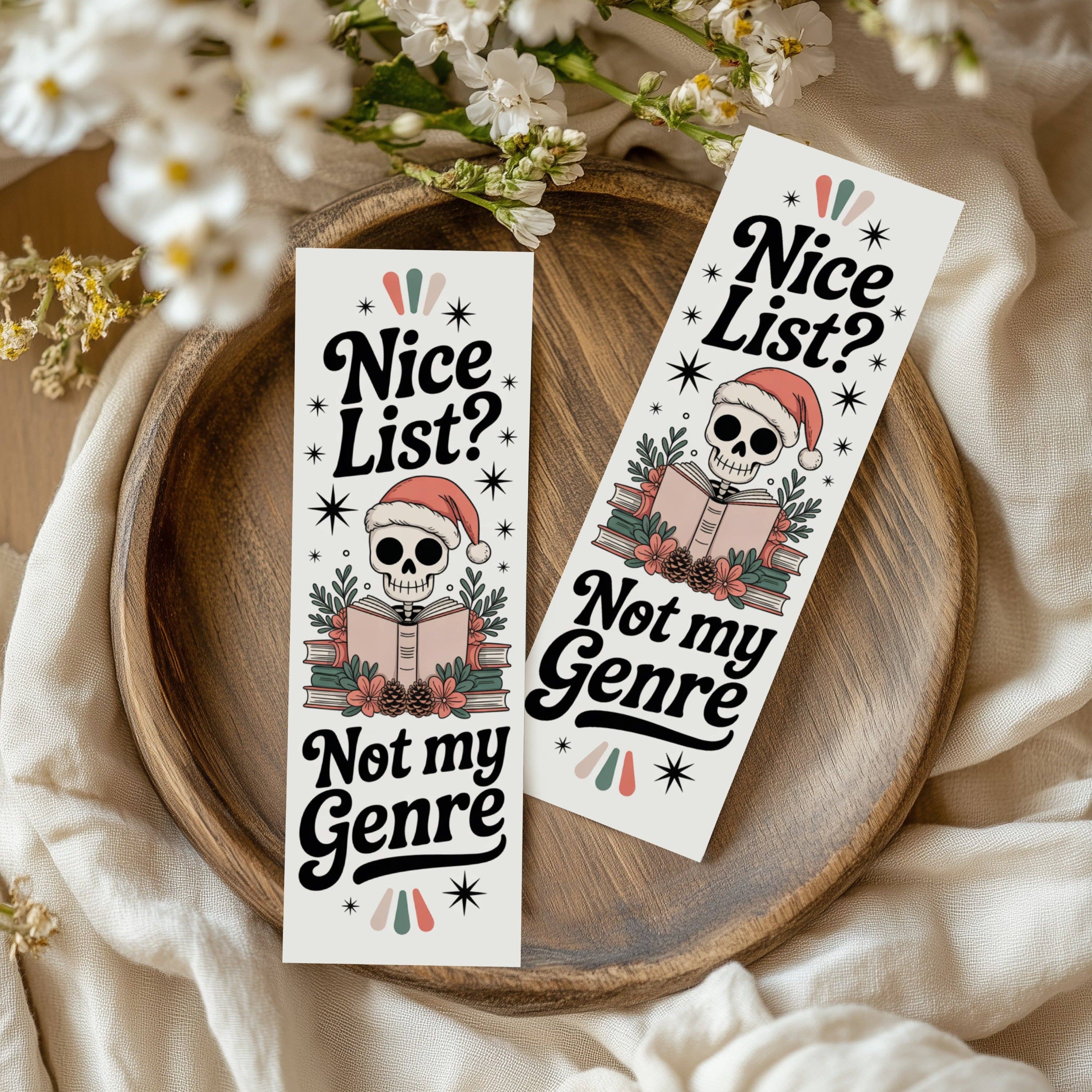 Auburn Row Design - Wholesale Bookmark - Christmas Smut Bookmark Set or Individual (Copy)0