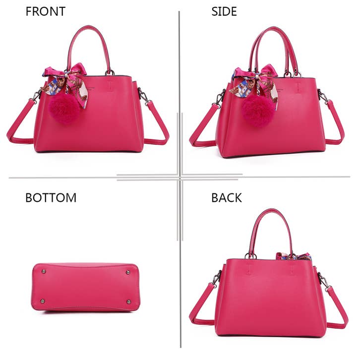 Gallantry - Vente Sac à main avec poignée sur le dessus – femme - Coquette (DQ-815)35