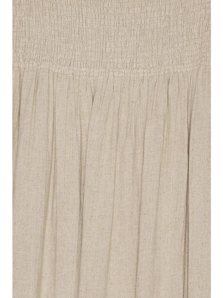 malou skirt linen for wholesale on Faire