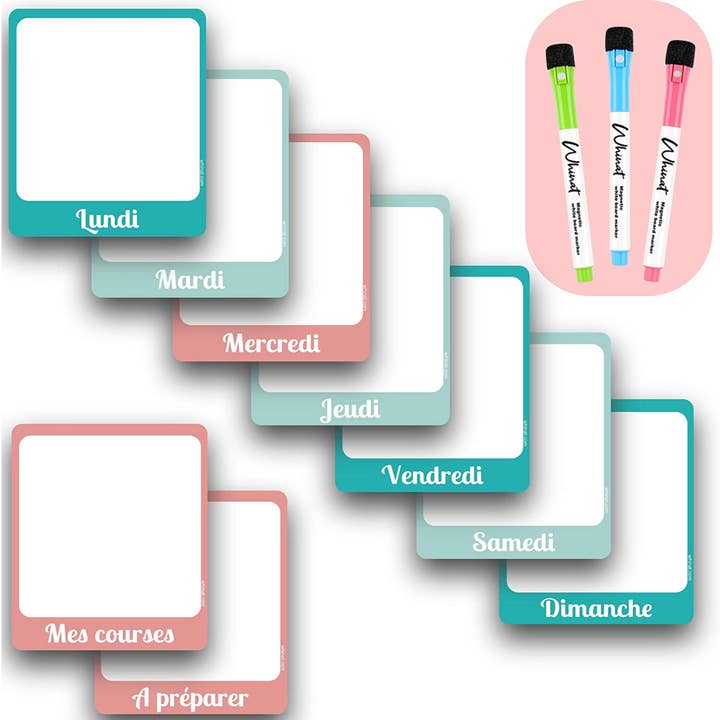 Puzzle (9 pieces) of the week – Magnetic whiteboard for wholesale by Whinat