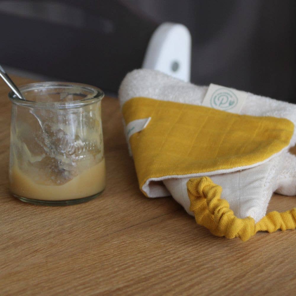 Pitigaïa - Venta al por mayor Babero - Bebé - Babero elástico de algodón orgánico 🌱👶 ideal para la cantina15