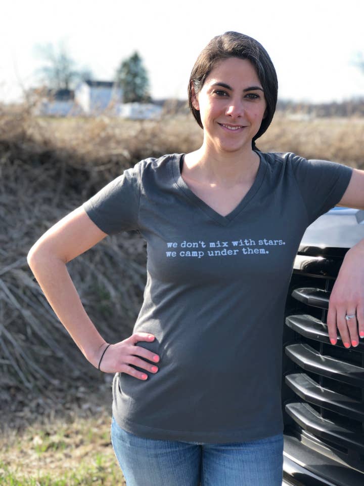 läger under stjärnor - Dam T för wholesale av regular rural