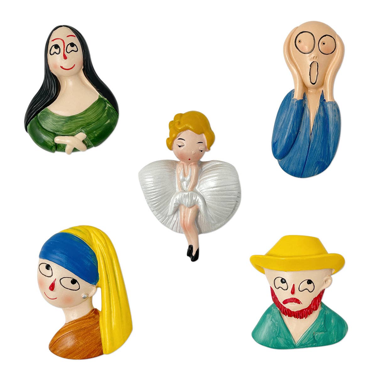 Wrapables.com - Wholesale Magnet - Wrapables 3D Resin Fridge Magnets, Food Simulation48