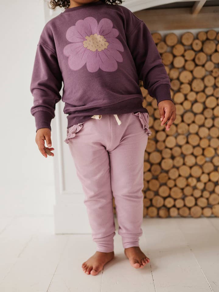 Girl's Joggers Fall Winter 2025 for wholesale by babysprouts clothing company
