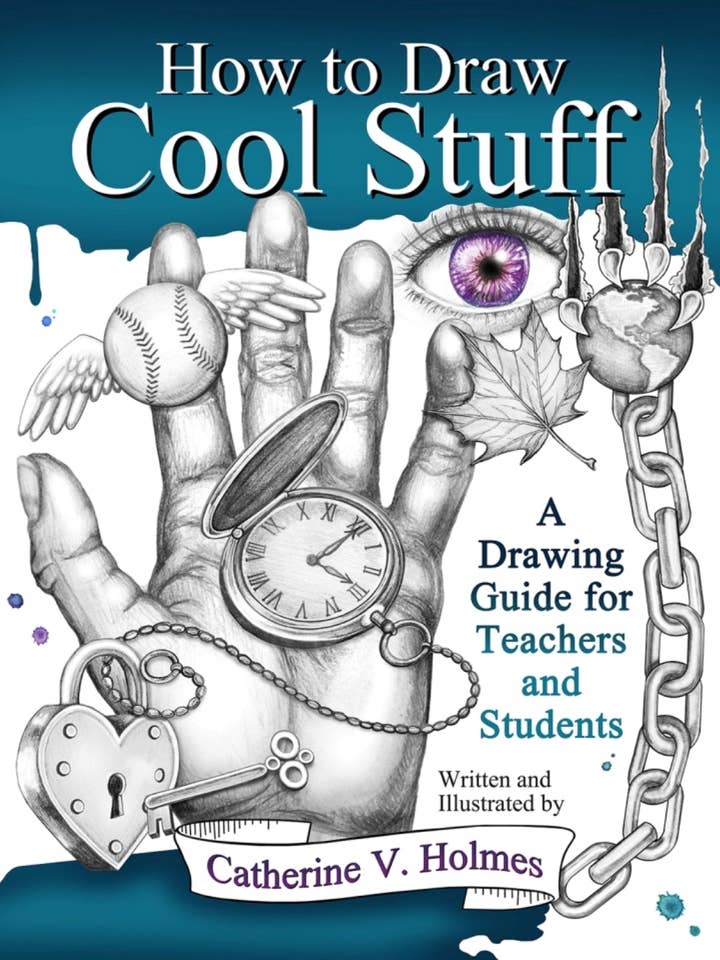 Comment dessiner des trucs sympas : un guide de dessin pour les enseignants et les élèves pour la vente par How to Draw Cool Stuff