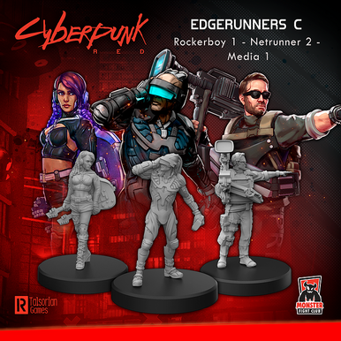 Bridge Distribution - Wholesale Bordspel - Cyberpunk RED miniaturen19