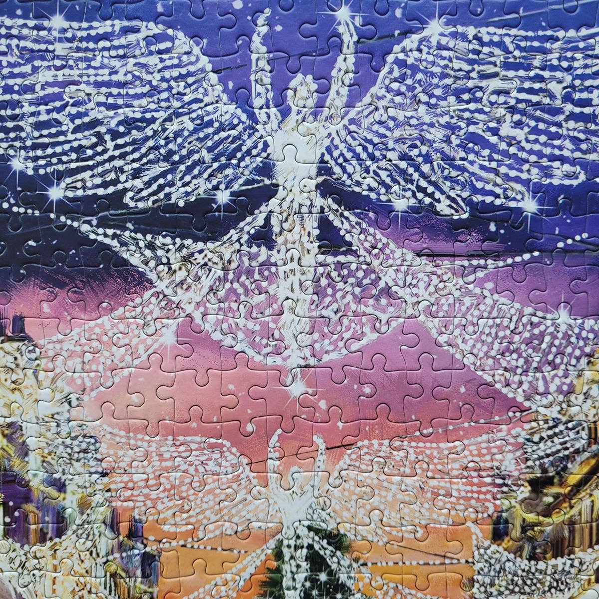 Gibsons Games Ltd – wholesale Puzzle – Adult – Regent Street at Christmas 1000 Piece Jigsaw Puzzle3