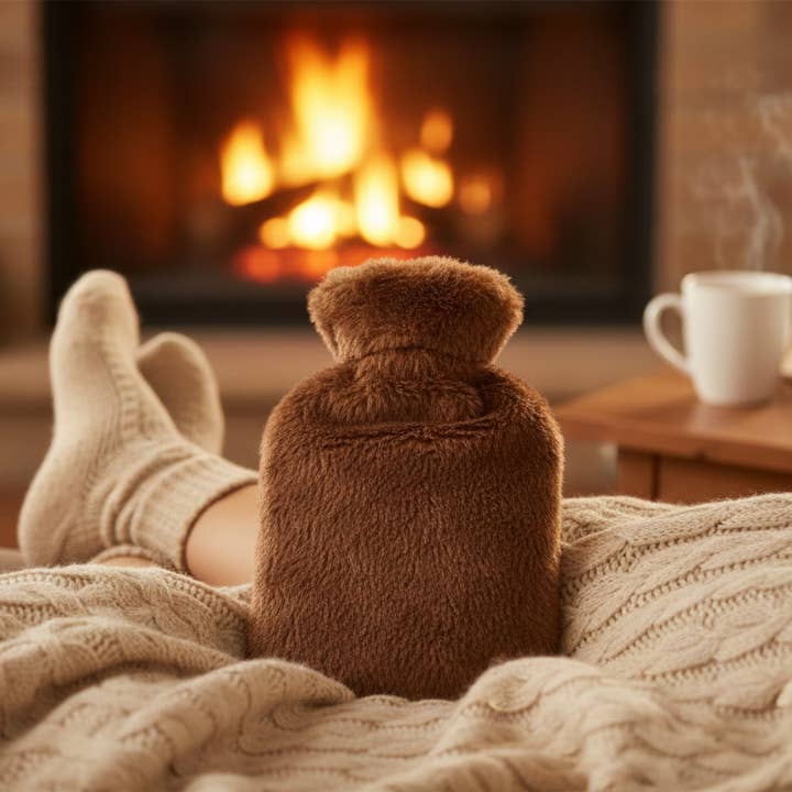 Bouillotte Léopard GM per la vendita all'ingrosso da parte di STELLA GREEN