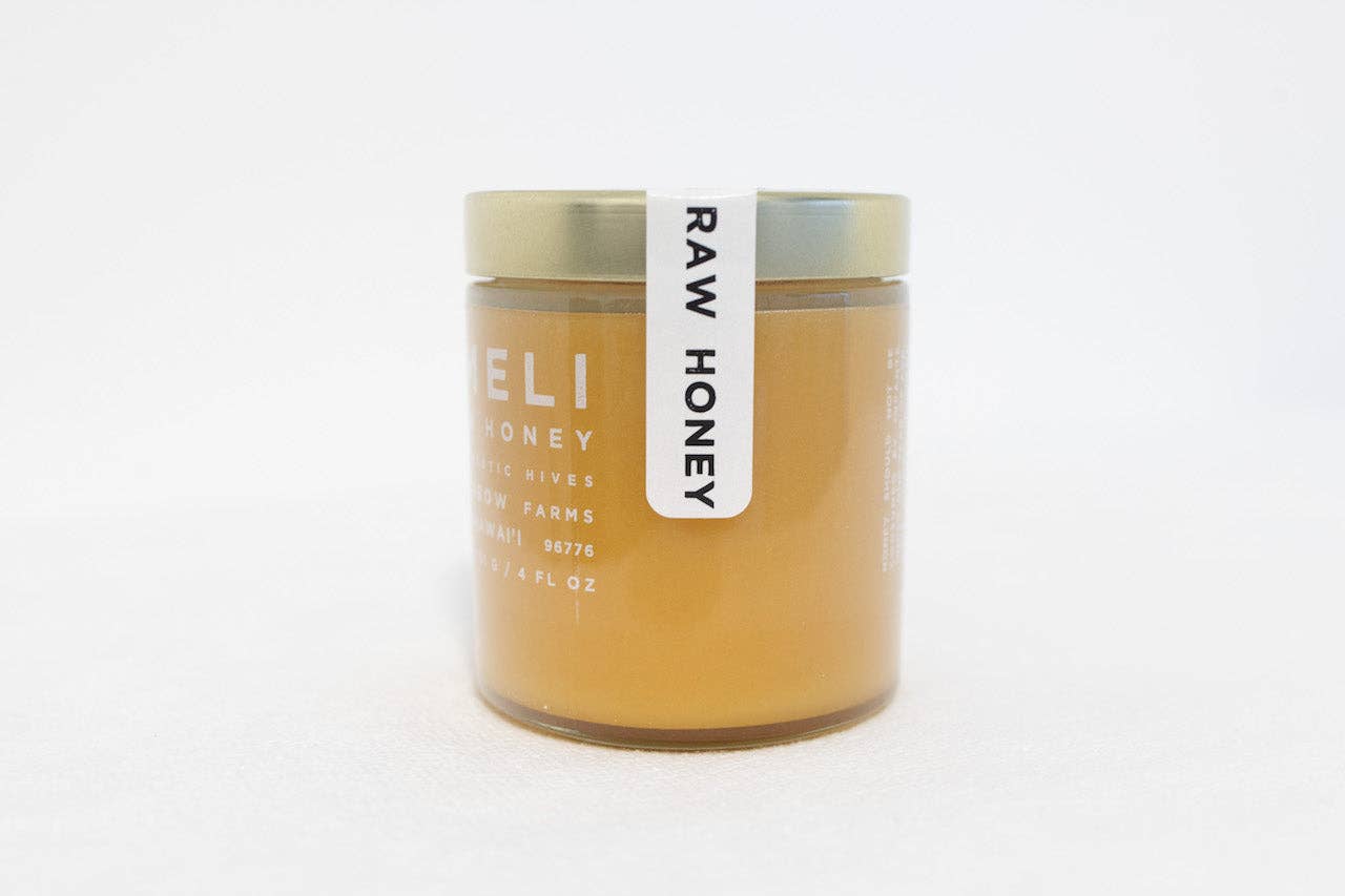 Wai Meli - Big Island Moonbow Farms L.L.C. - Wholesale Honey - Eucalyptus Blossom Honey - 5 oz3