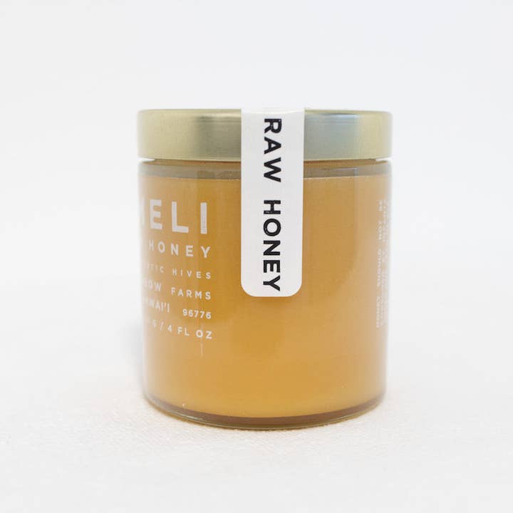 Wai Meli - Big Island Moonbow Farms L.L.C. - Wholesale Honey - Eucalyptus Blossom Honey - 5 oz3
