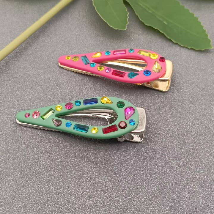 Mio Queena – Engroshandel Hårspænde - Dame – Candy Color glasharpiks hårklip5