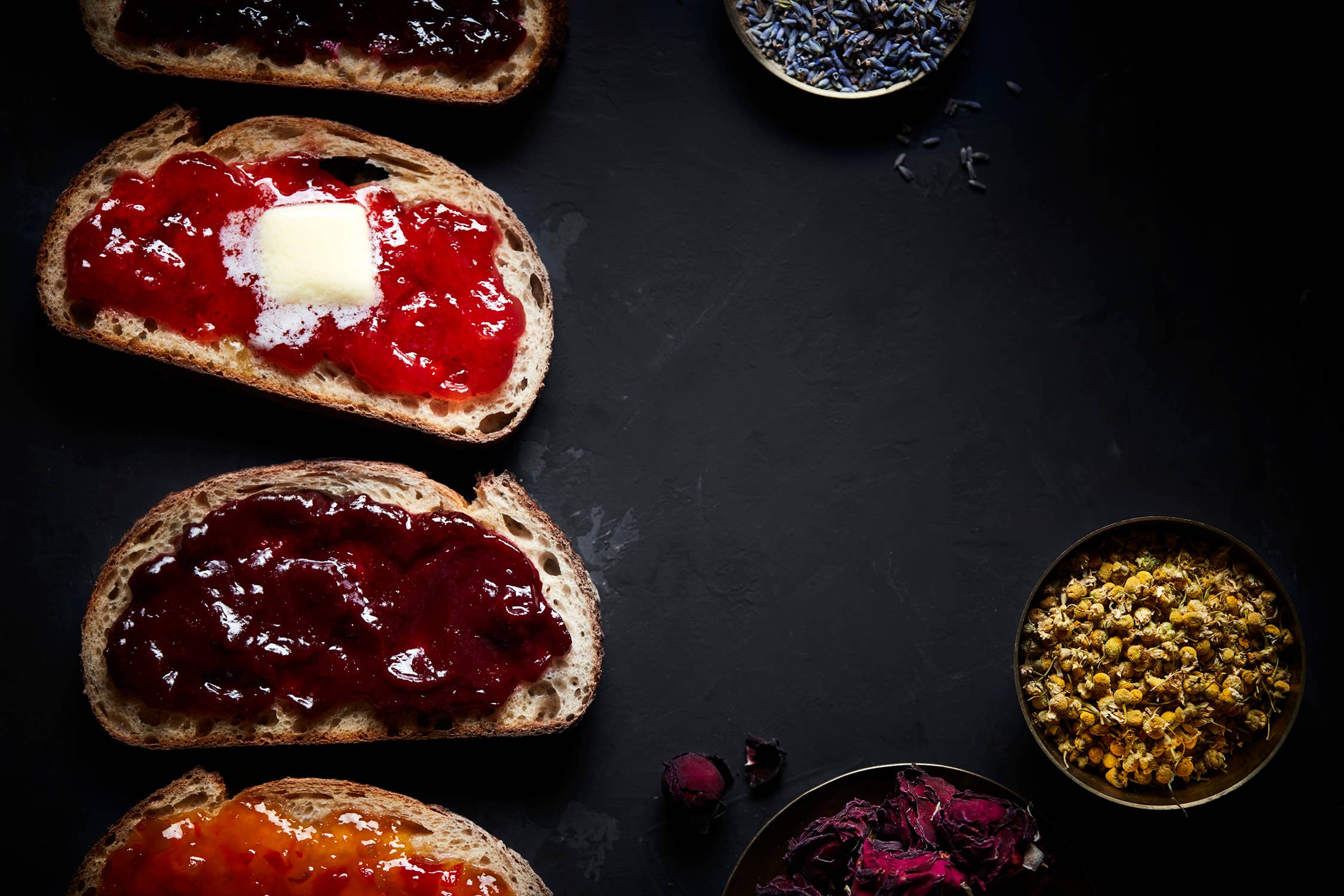 The Home Pantry - Wholesale Jam/Jelly - Blueberry Chamomile Jam2