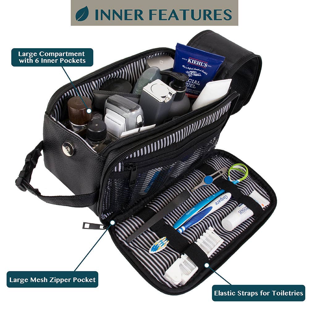 Pavilia - Venta al por mayor Neceser - Hombre - Neceser Clásico para Hombre Pavilia7