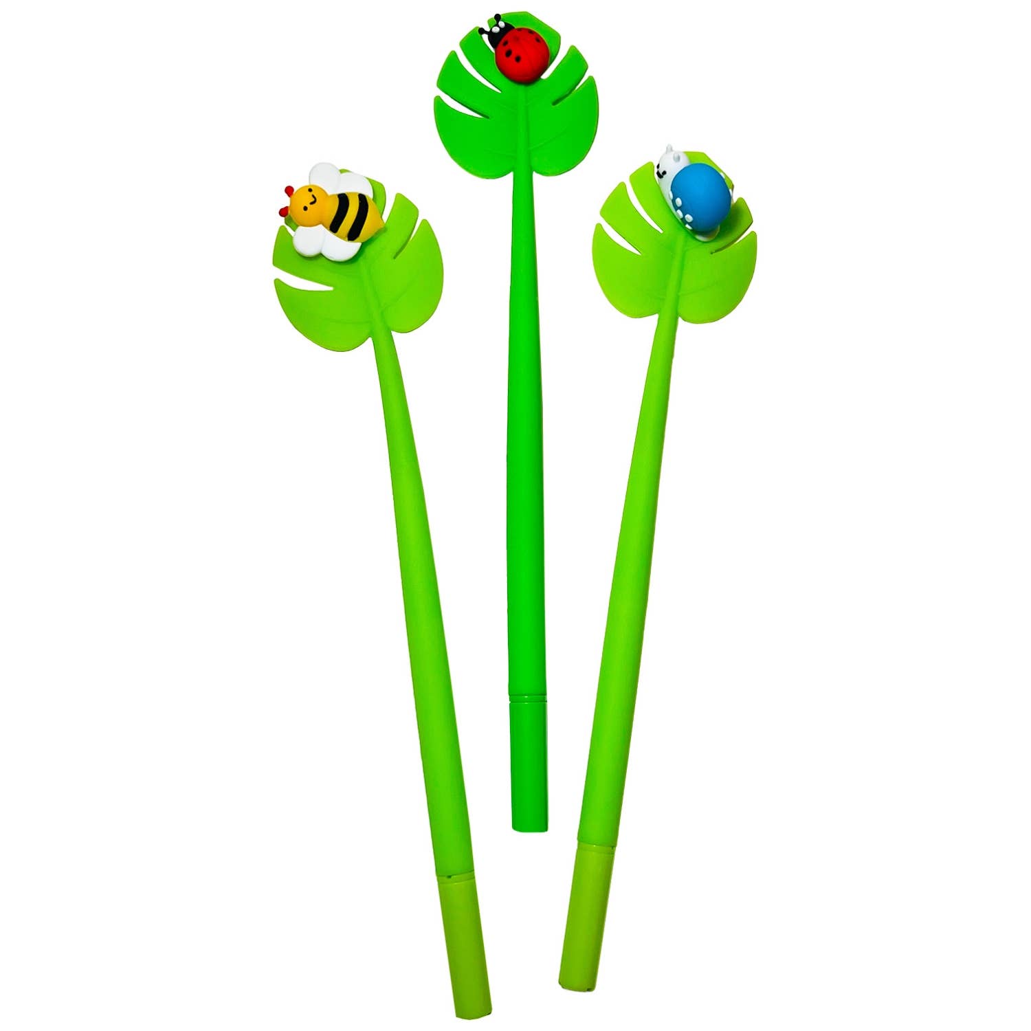 Streamline – wholesale Pen – Bug Leaf Gel Pens0