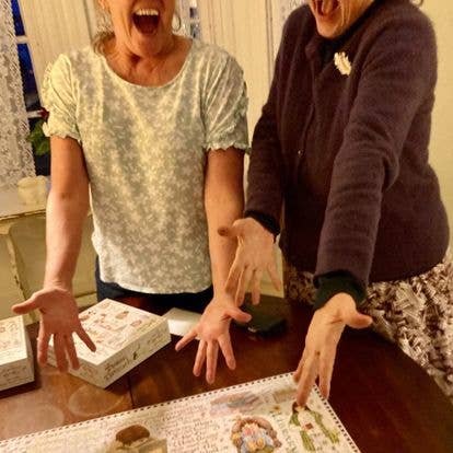 Susan Branch Studios - Wholesale Puzzle - Adult - For the Love of Books - Puzzle6