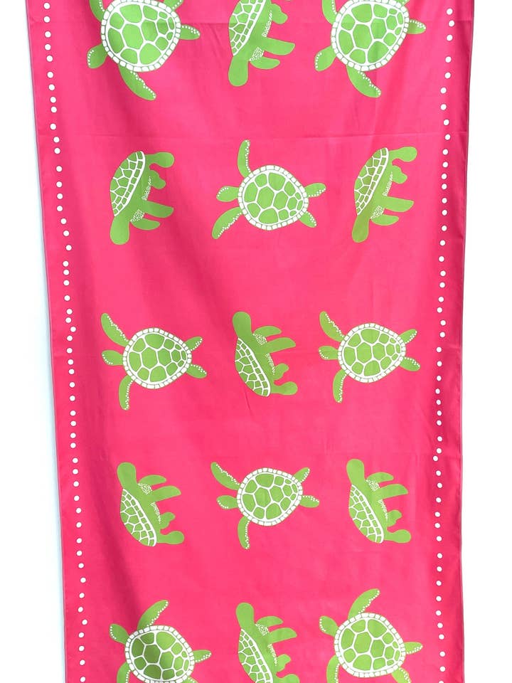 Sea Turtle Soirée - NEW! for wholesale by Clutch Towels