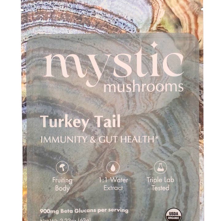 Ora Cacao - Wholesale Protein/Superfood Powder - Turkey Tail - Fruiting Body - 1:1 Water Extracted - Organic