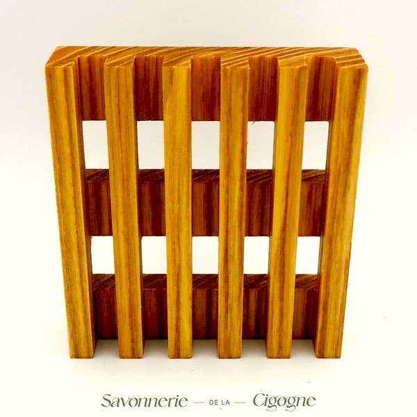 Savonnerie de la Cigogne – Engroshandel Sæbeskål til bad – Sæbeskål i asketræ til Aleppo-sæbe2