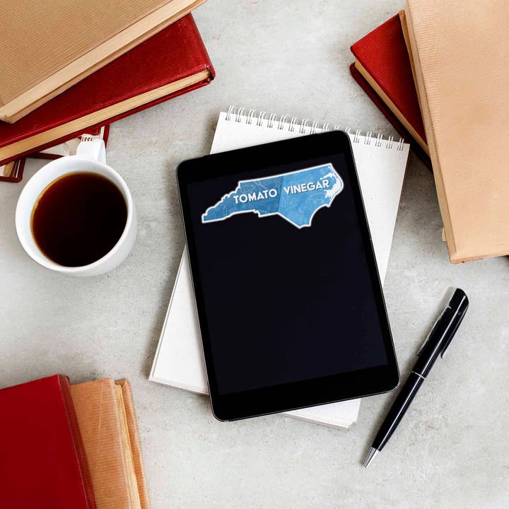 Sentinel Supply - Wholesale Sticker - Tomato Vinegar North Carolina BBQ Sticker - Funny NC Decal7