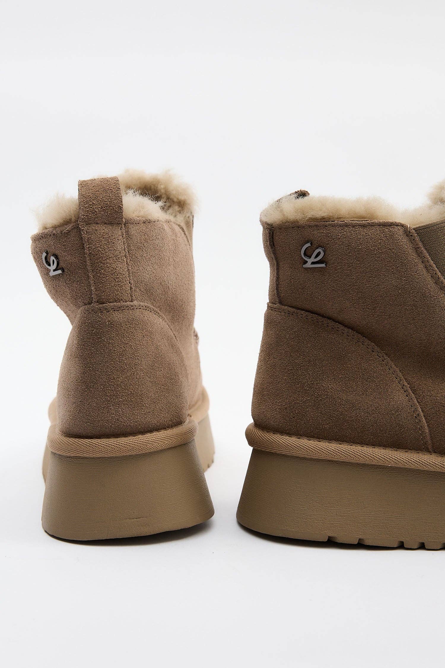 LONZA SHOES - Wholesale Booties - Women's - Aurenne Beige4