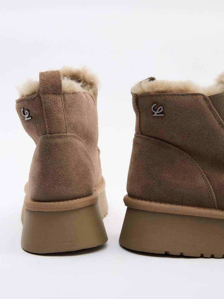 LONZA SHOES - Wholesale Booties - Women's - Aurenne Beige4