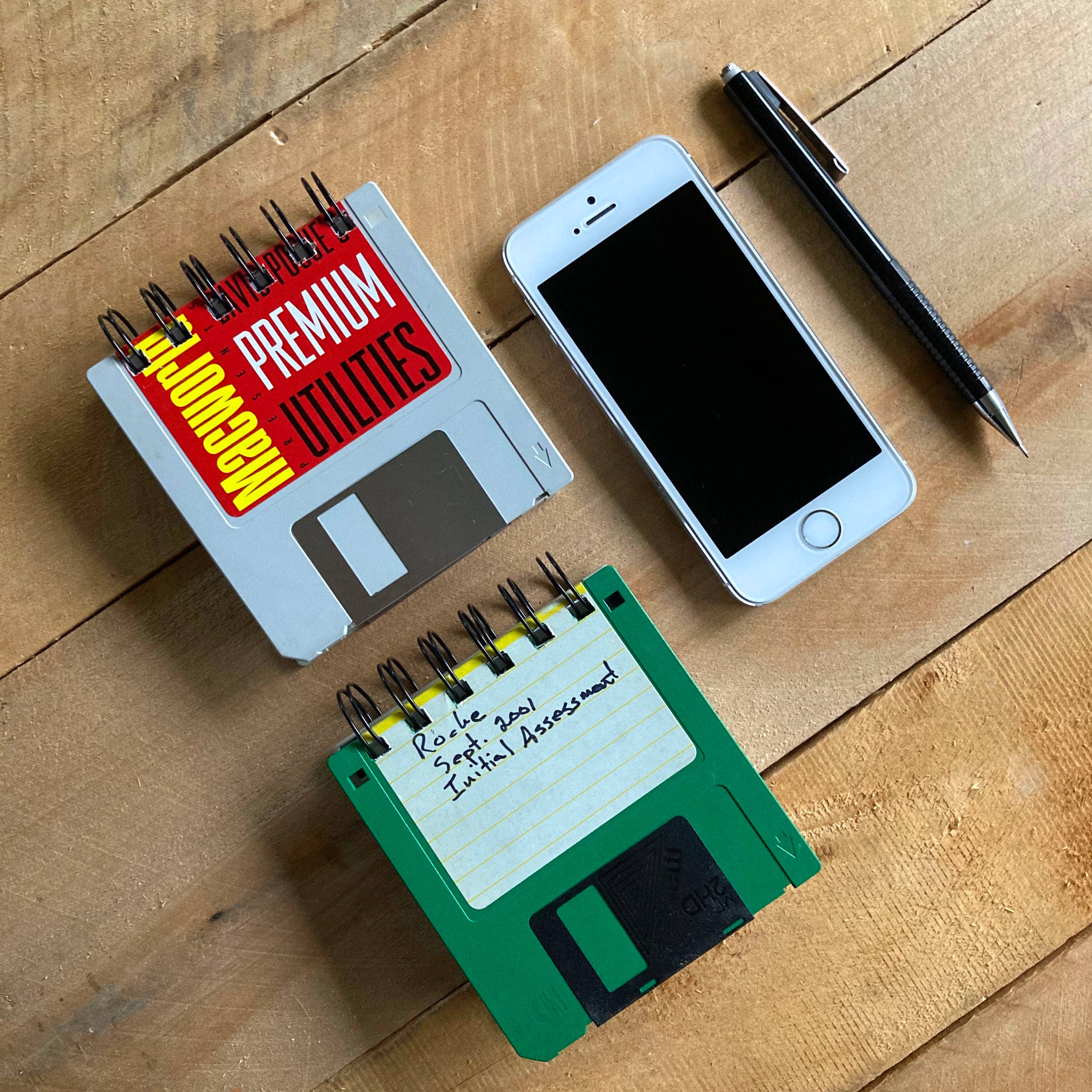 Attic Journals – wholesale Notepad – Floppy Disc Notepad3